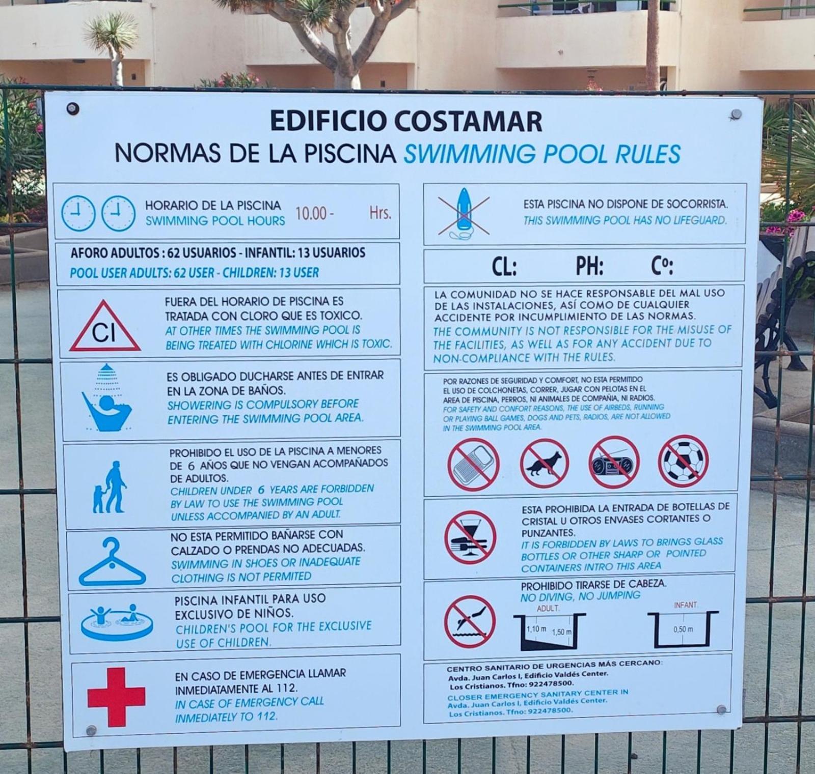 Costamar Getaway Apartment Arona  Bagian luar foto